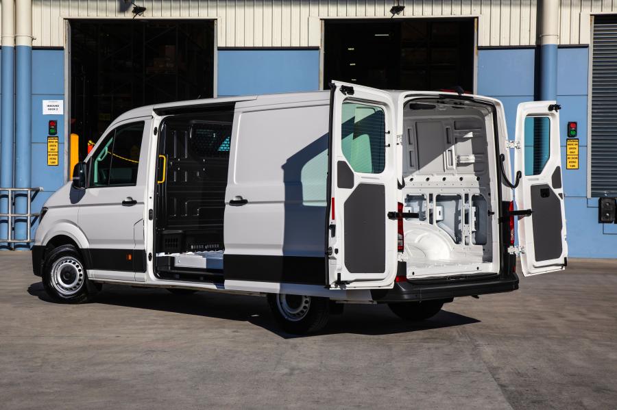  Volkswagen Crafter 4Motion Van 2019 года  (AU) (фото 4 из 25)